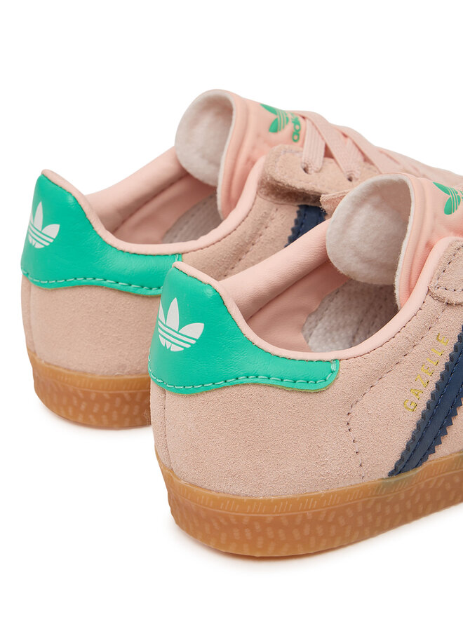 adidas Снікерcи adidas Gazelle Comfort Closure Elastic Laces KI4035 Рожевий