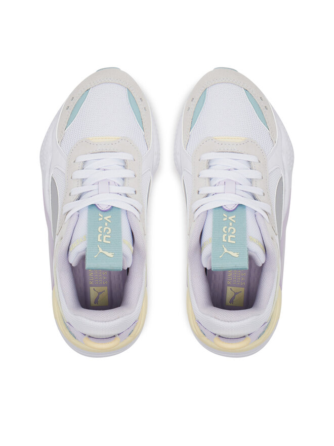 Puma Sneakersy Puma RS-X Metallic Jr 391984 10 Bílá