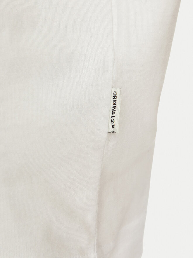 Jack&Jones Jack&Jones Marškinėliai Islington 12273019 Balta Loose Fit