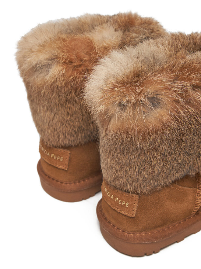 Patrizia Pepe Stivali da neve Patrizia Pepe PJ941.24 S Marrone