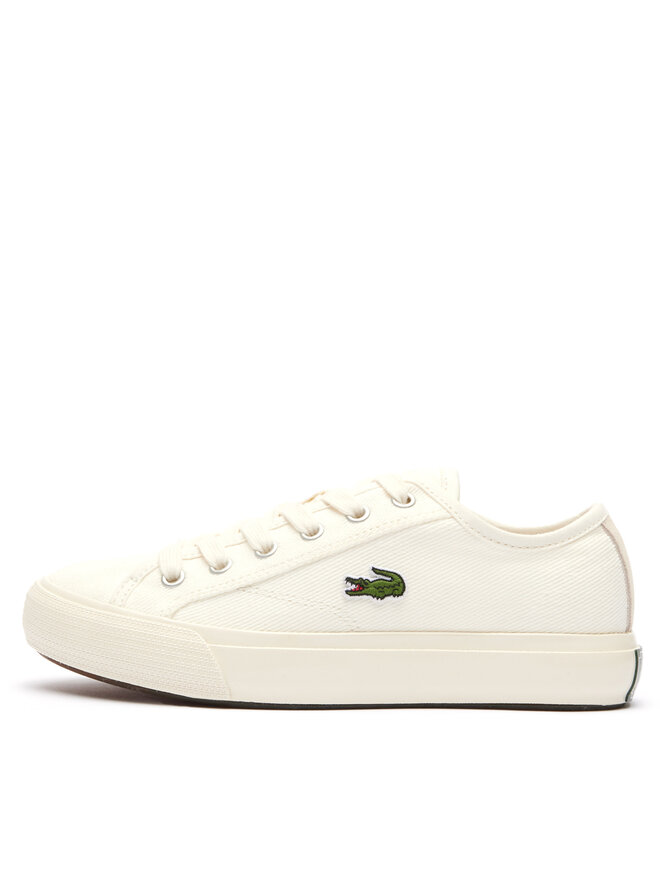Lacoste Tenisice Lacoste Backourt 747CFA0006 Écru