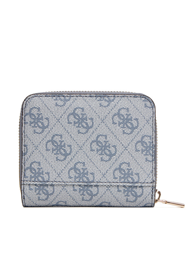 Guess Малък дамски портфейл Guess SWSG96 52137 Син