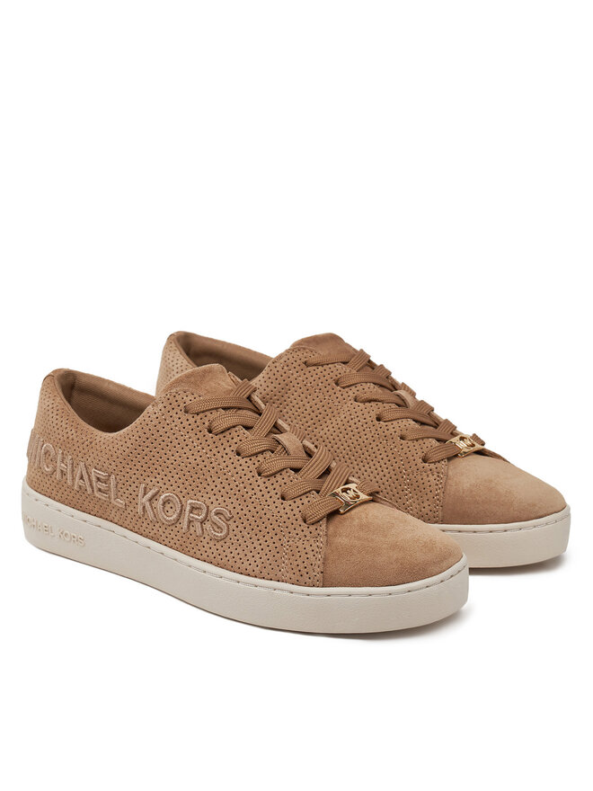 Michael Kors Sneakersy Michael Kors Keaton Lace up 43R5KEFS1S Brązowy