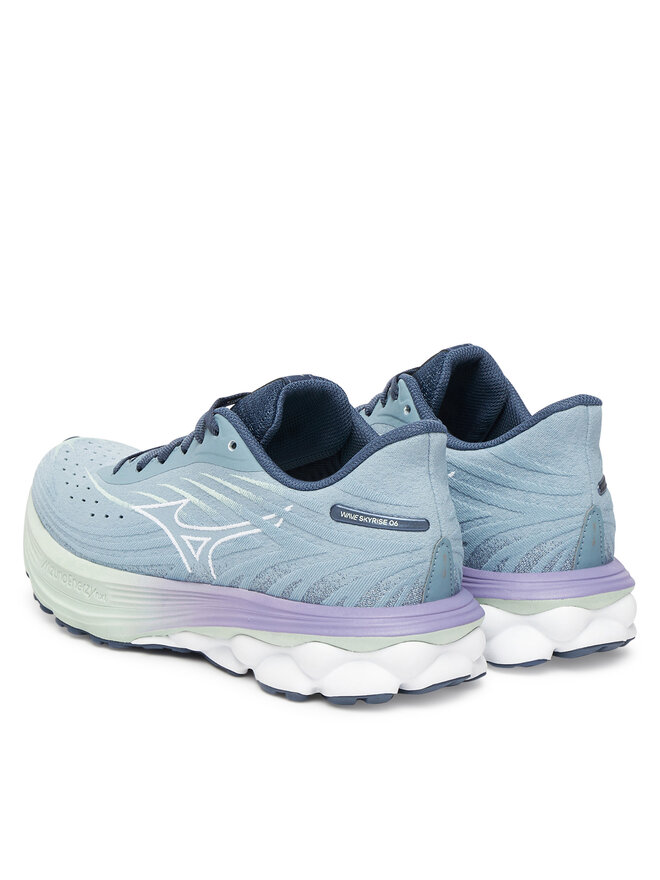 Mizuno Běžecké boty Mizuno Wave Skyrise 6 J1GD2509 Modrá
