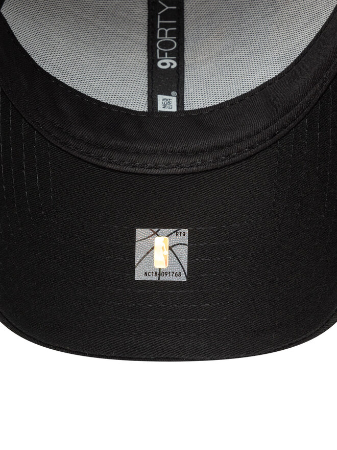 New Era Cepure ar nagu New Era LA Lakers NBA Black 9FORTY 60667432 Melns