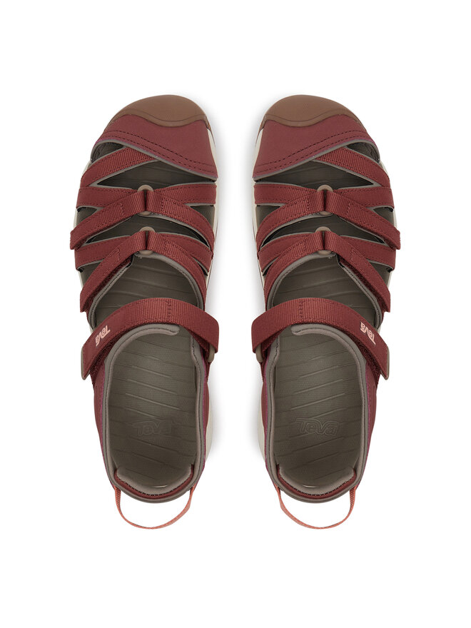 Teva Sandały Teva Tirra Sport Ct 1166310 Bordowy