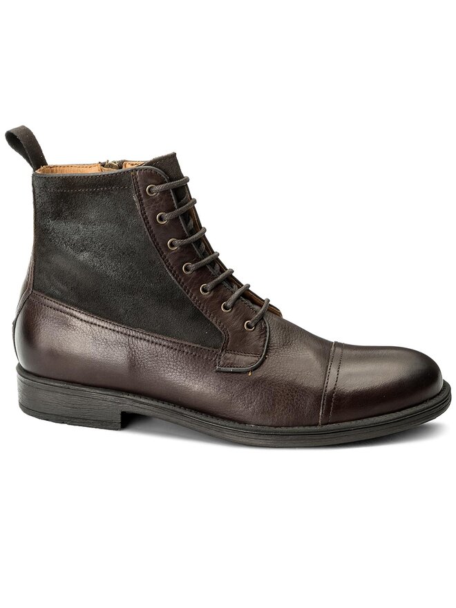 Bottes Geox U Jaylon B U54Y7B 0FV22 C6009 Marron chaussures