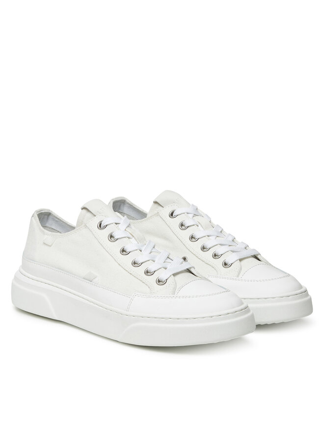 Inuikii Plátěnky Inuikii Canvas Lex Low 50102-091 Bílá