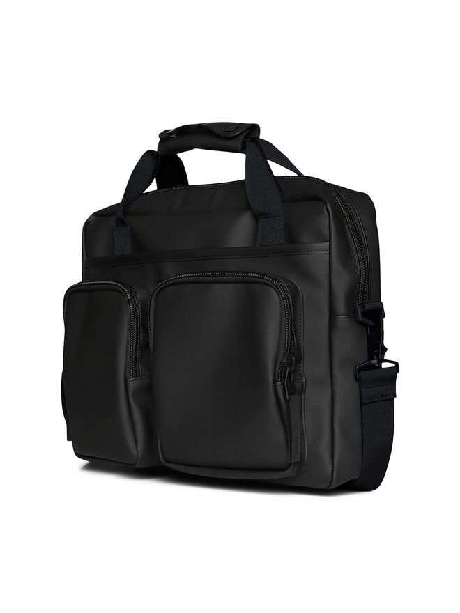 Rains Сумка Rains Texel Tech Bag W3 14250 Чорний
