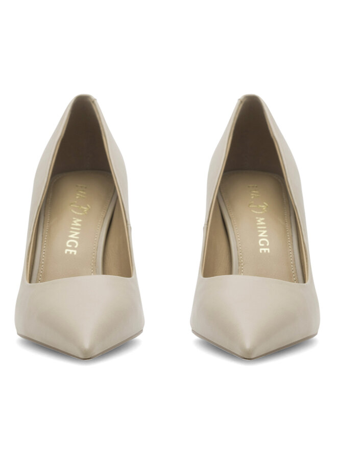 Eva Minge High Heels Eva Minge EVORA-V1278-08-8 Beige