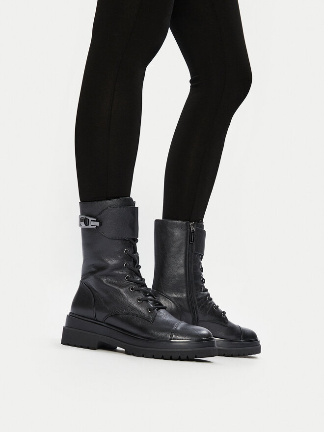 Coccinelle Botas Coccinelle Coccinellemagie E4 RJO 35 01 01 Negro