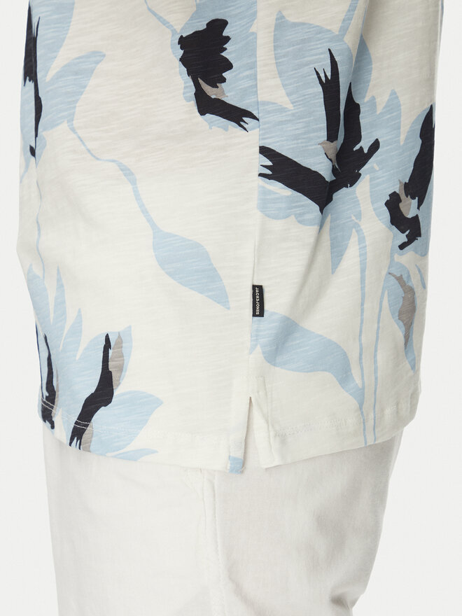 Jack&Jones Jack&Jones Marškinėliai Palermo 12279351 Balta Regular Fit