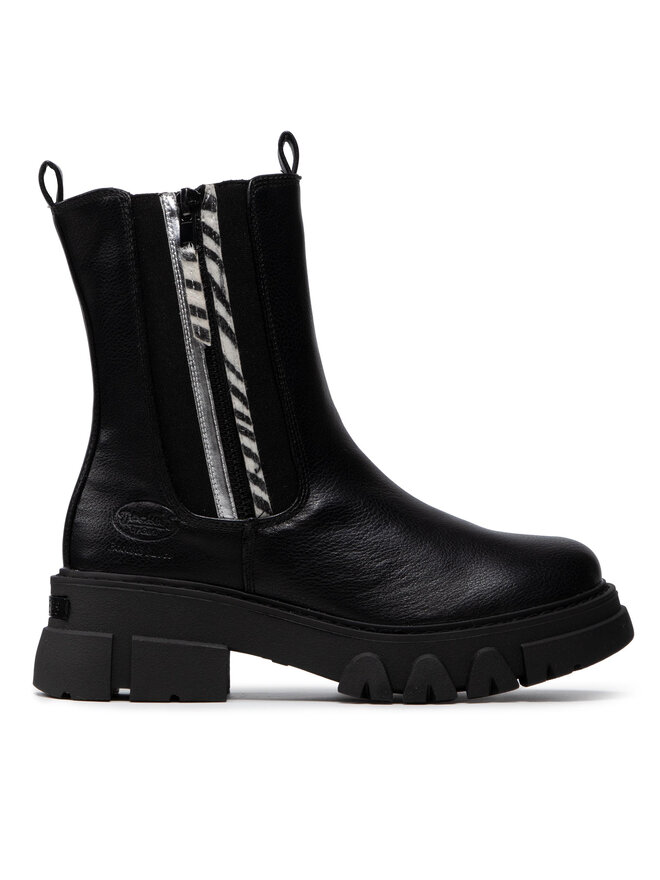Dockers by Gerli Stiefeletten Dockers by Gerli 49PU302-800100 Schwarz