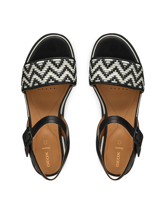 Geox Szandál Geox D Gardenia D55HBA 0TC43 C9B1S Fekete
