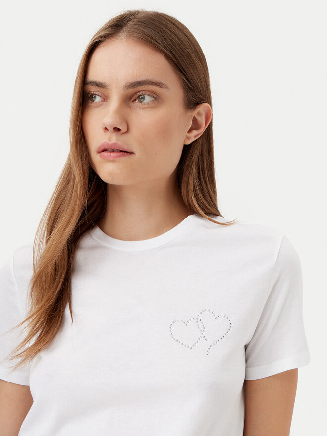 ONLY ONLY Camiseta Ariana 15343771 Blanco Regular Fit