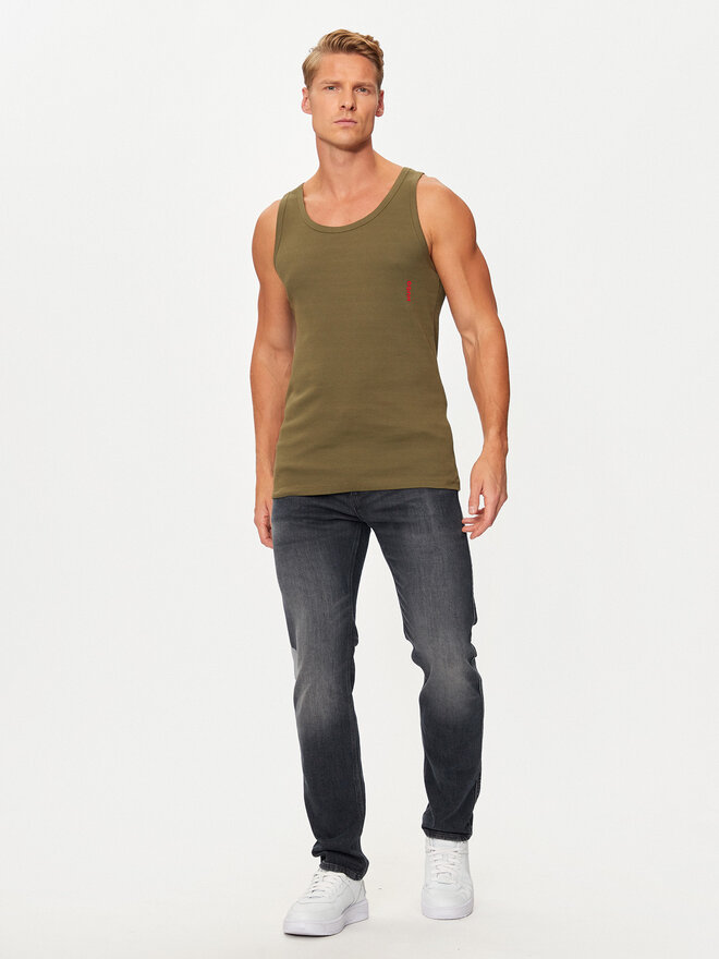 HUGO Hugo Σετ 2 tank tops 50469790 Έγχρωμο Slim Fit