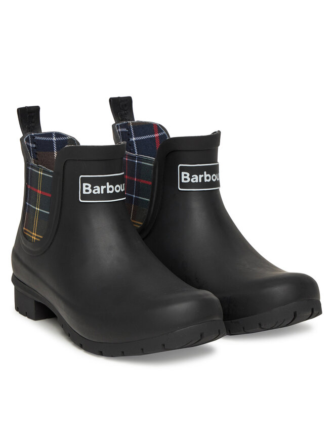 Barbour Гумени ботуши Barbour Kingham LRF0088BK11 Черен