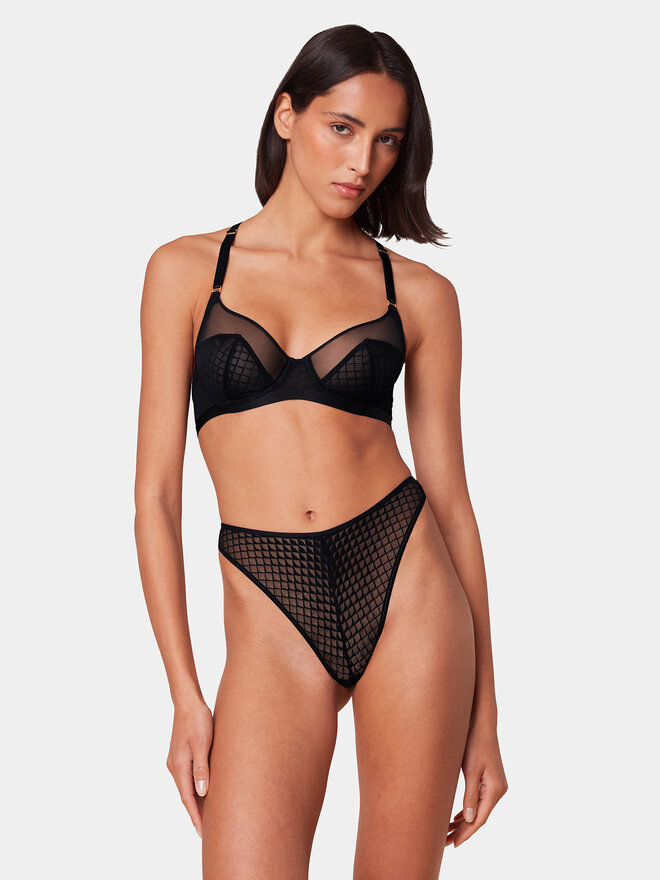 Triumph Triumph Liemenėlė su lankeliais Mysterious Spotlight 10217893 Juoda