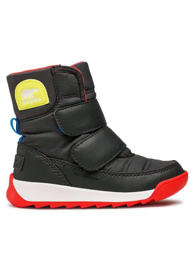 Sorel Schneeschuhe Sorel Childrens Whitney II Strap Wp NC3919-093 Grau
