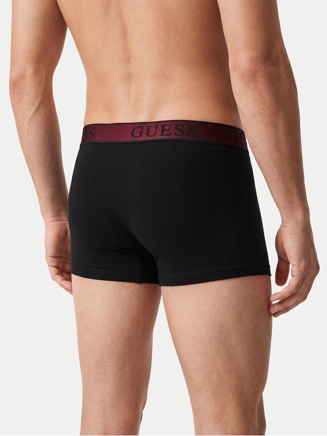Guess Guess Комплект боксерів U5BG13 K6YW1 Чорний