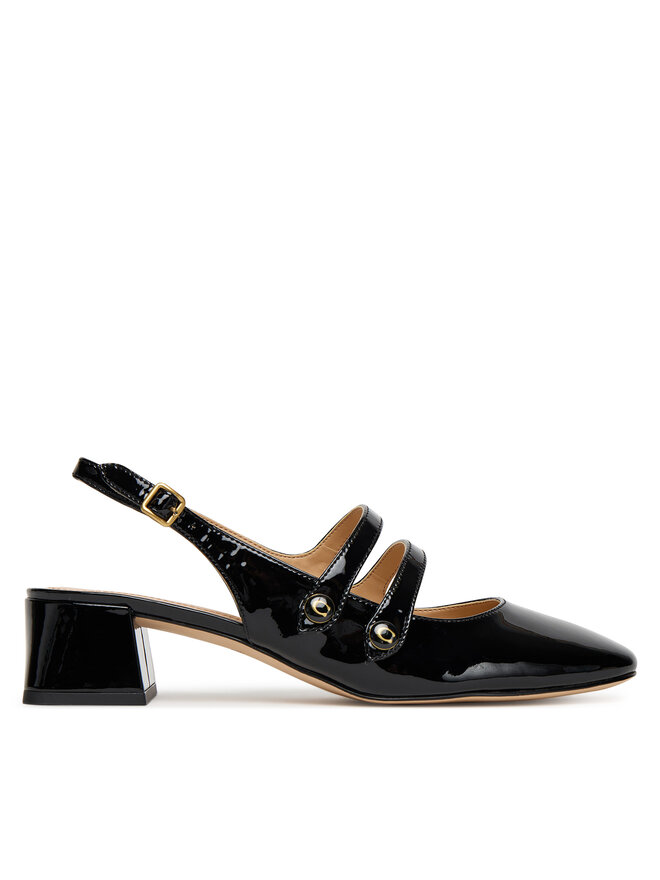 Coach Сандали Coach Winley Slingback Mary Jane CAS42 Черен