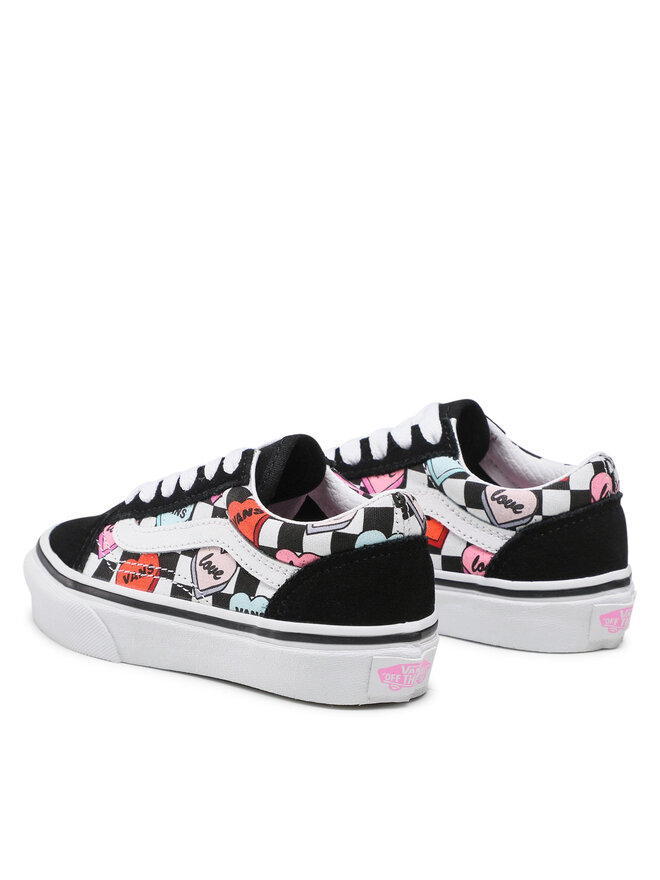 Vans Sneakers aus Stoff Vans Old Skool VN0A7Q5FABY1 Schwarz