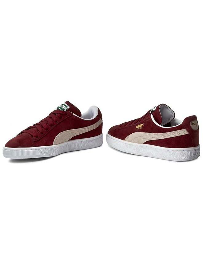 Sneakers Puma Suede Classic+ 352634 75 Bordeaux | escarpe.it