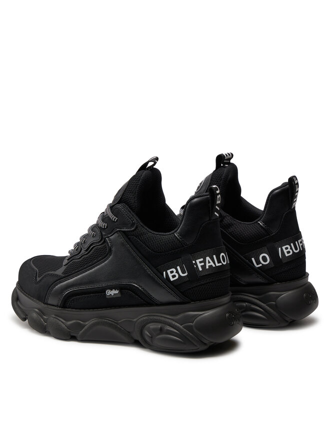 Buffalo Sneakersy Buffalo Cld Chai 1410024 Czarny