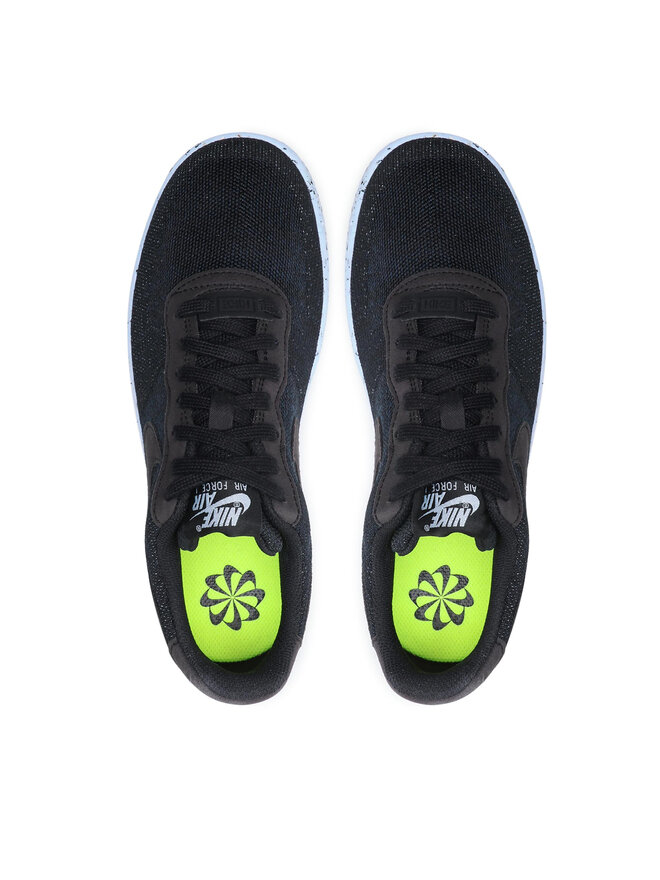 Nike Laisvalaikio batai Nike Af1 Crater Flyknit DC4831 001 Juoda