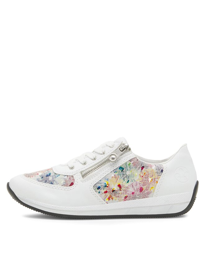 Rieker Sneakers Rieker N1112-90 Weiß