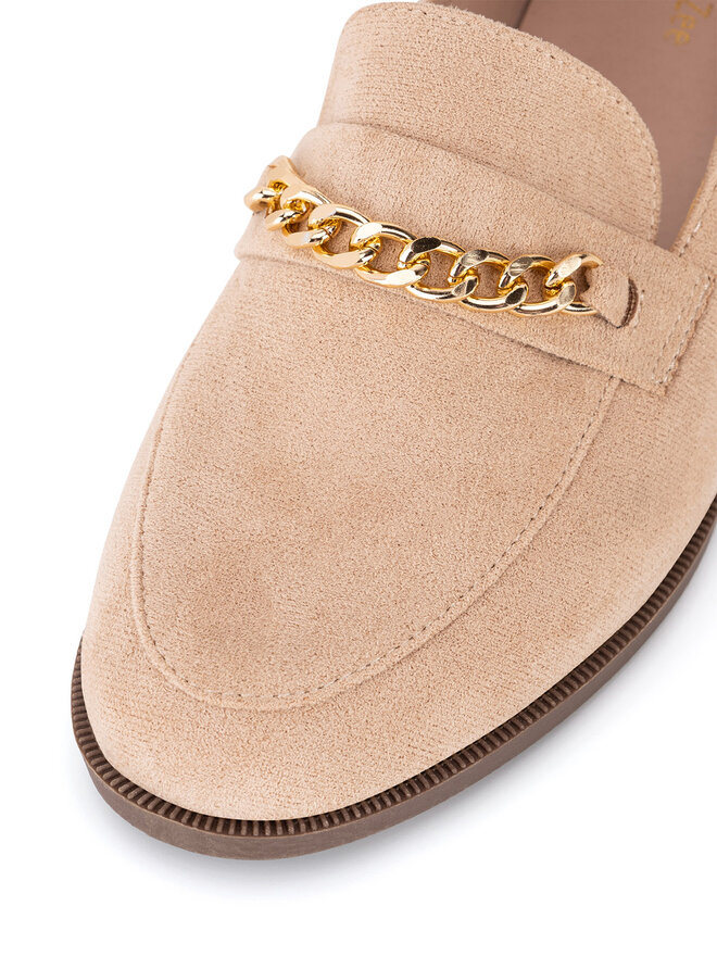 DeeZee Mocasines DeeZee LE527-14 Beis