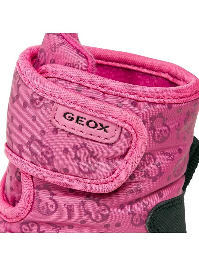 Geox Schneeschuhe Geox B Flanfil Girl B Abx B263WG 0BCMN C0922 M Schwarz