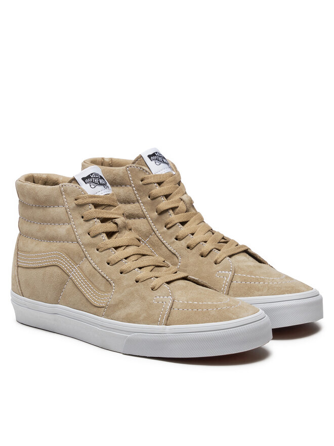 Vans Tenisówki Vans SK8-Hi VN000CMX4MG1 Beżowy