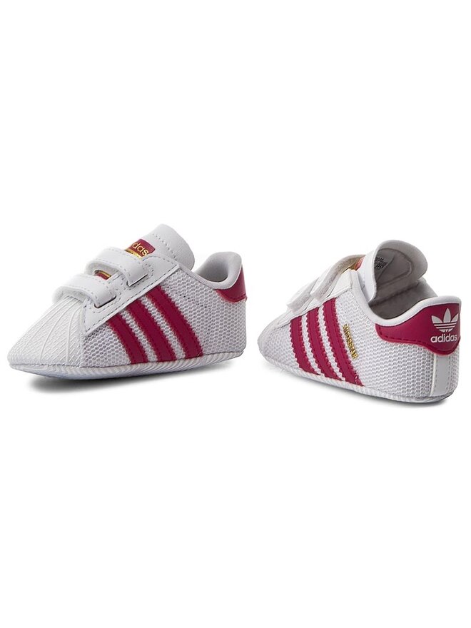 Sneakers adidas Superstar Crib S79917 Blanc chaussures