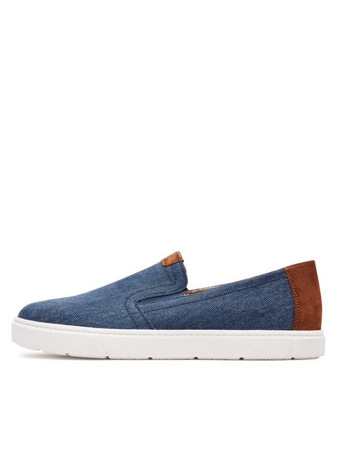 Caprice Sneakers aus Stoff Caprice 9-14800-42 Dunkelblau