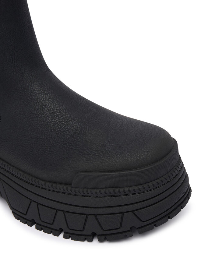 Buffalo Štibletai Buffalo Fusion Chelsea 1270098 Juoda