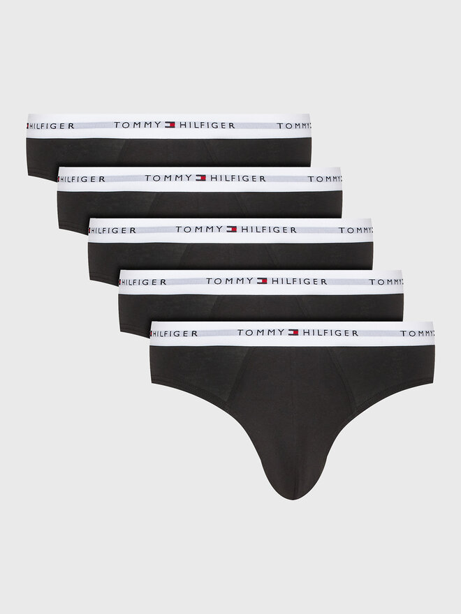 Tommy Hilfiger Tommy Hilfiger Set od 5 pari slip gaćica UM0UM02905 Crna
