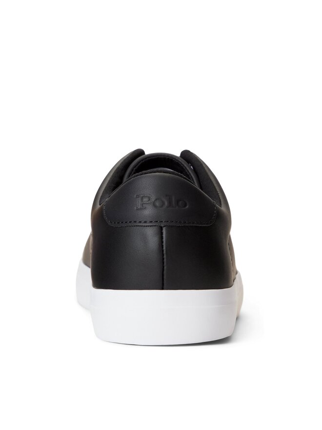 Polo Ralph Lauren Sneakersy Polo Ralph Lauren Longwood 816884372001 Czarny