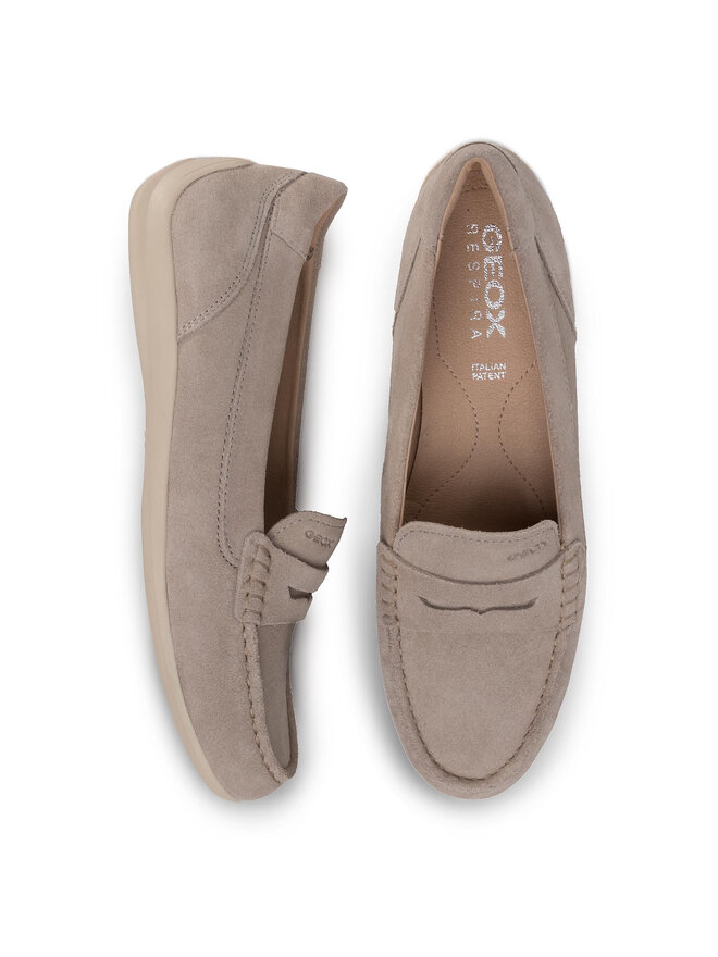 Geox Mokassins Geox D Yuki B D0255B 00022 C6738 Beige