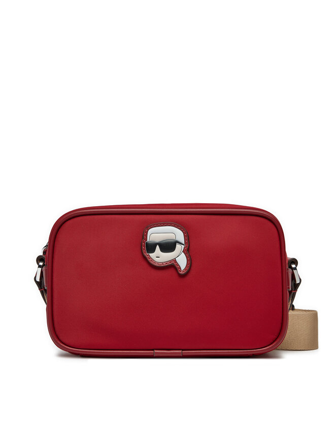 KARL LAGERFELD Torebka KARL LAGERFELD A1W30127 Czerwony