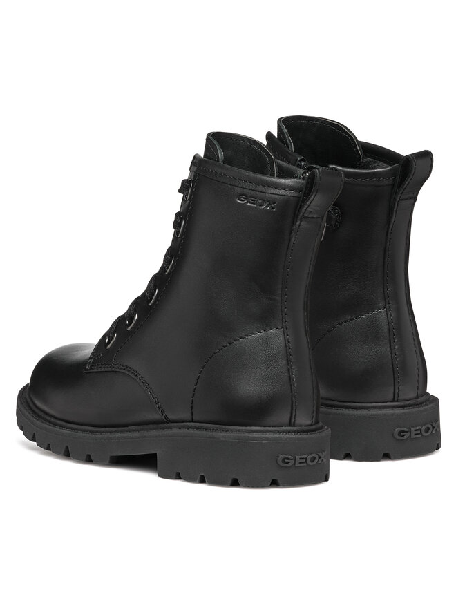 Geox Čižmy Geox J Shaylax Girl J46EXD 00043 C9999 S Čierna