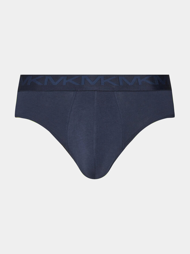 Michael Kors Michael Kors 3er-Set Slips 6BR1L10033 Dunkelblau