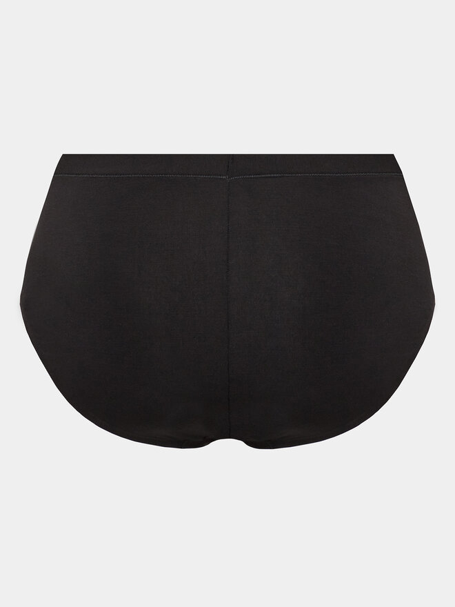 Triumph Triumph Σετ 2 κλασικά σλιπ ψηλόμεσα Smart Natural 10214889 Μαύρο