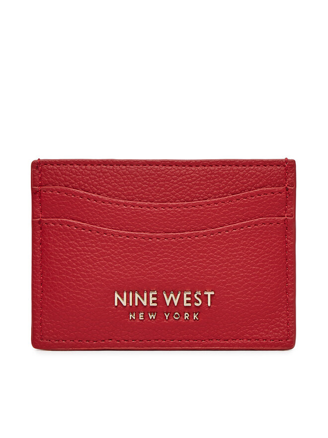 Nine West Puzdro na kreditné karty Nine West NW-W1-003-SS25 Červená
