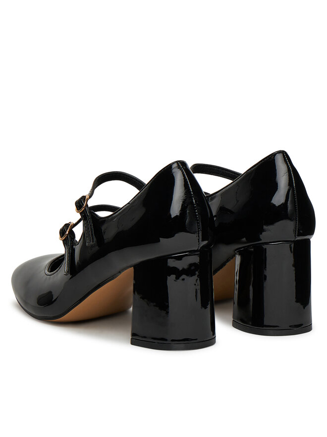 DeeZee Halbschuhe DeeZee Q88-1120-2 Schwarz