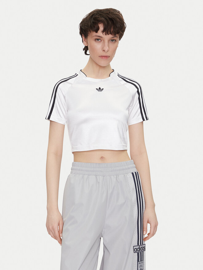 adidas adidas T-Shirt adicolor Teamgeist Baby JD0269 Λευκό Slim Fit