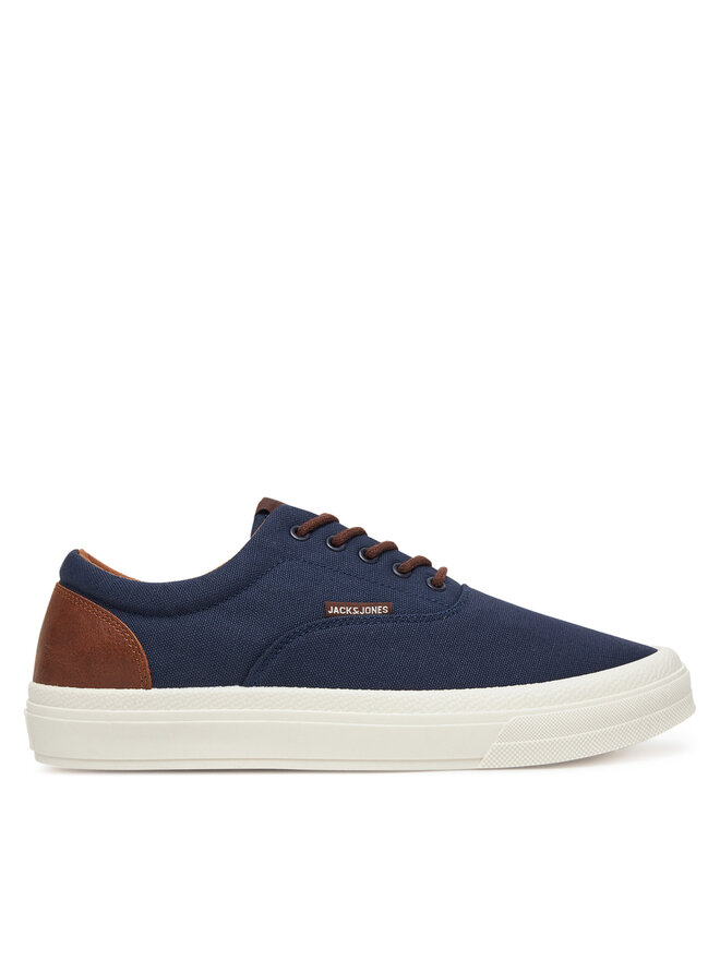 Jack&Jones Sneakersy Jack&Jones Jfwislington 12262839 Tmavomodrá