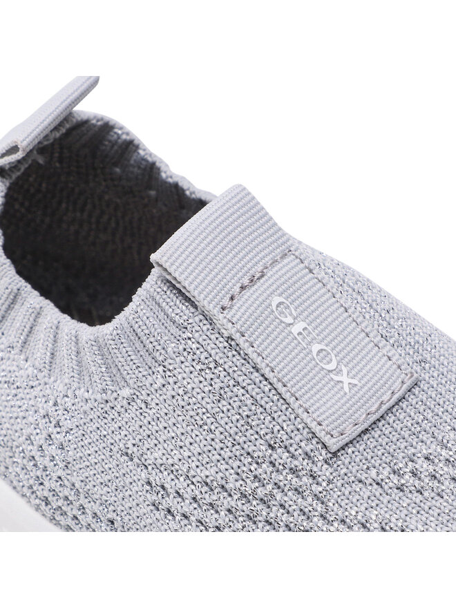 Geox Sneakersy Geox J Aril G. E J25DLE 0007Q C1007 Šedá