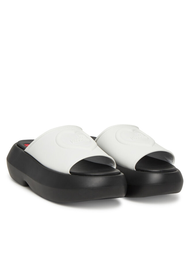 LOVE MOSCHINO Iešļūcenes LOVE MOSCHINO JA28207I0MI40100 Balts