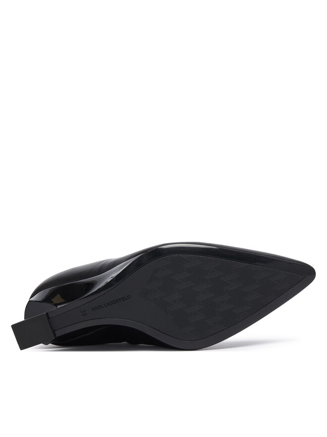 KARL LAGERFELD Stiefeletten KARL LAGERFELD Waverly KL34645 Schwarz